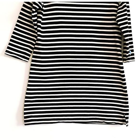 Orcival cotton striped Mini Dress, One Size - Picture 5 of 12